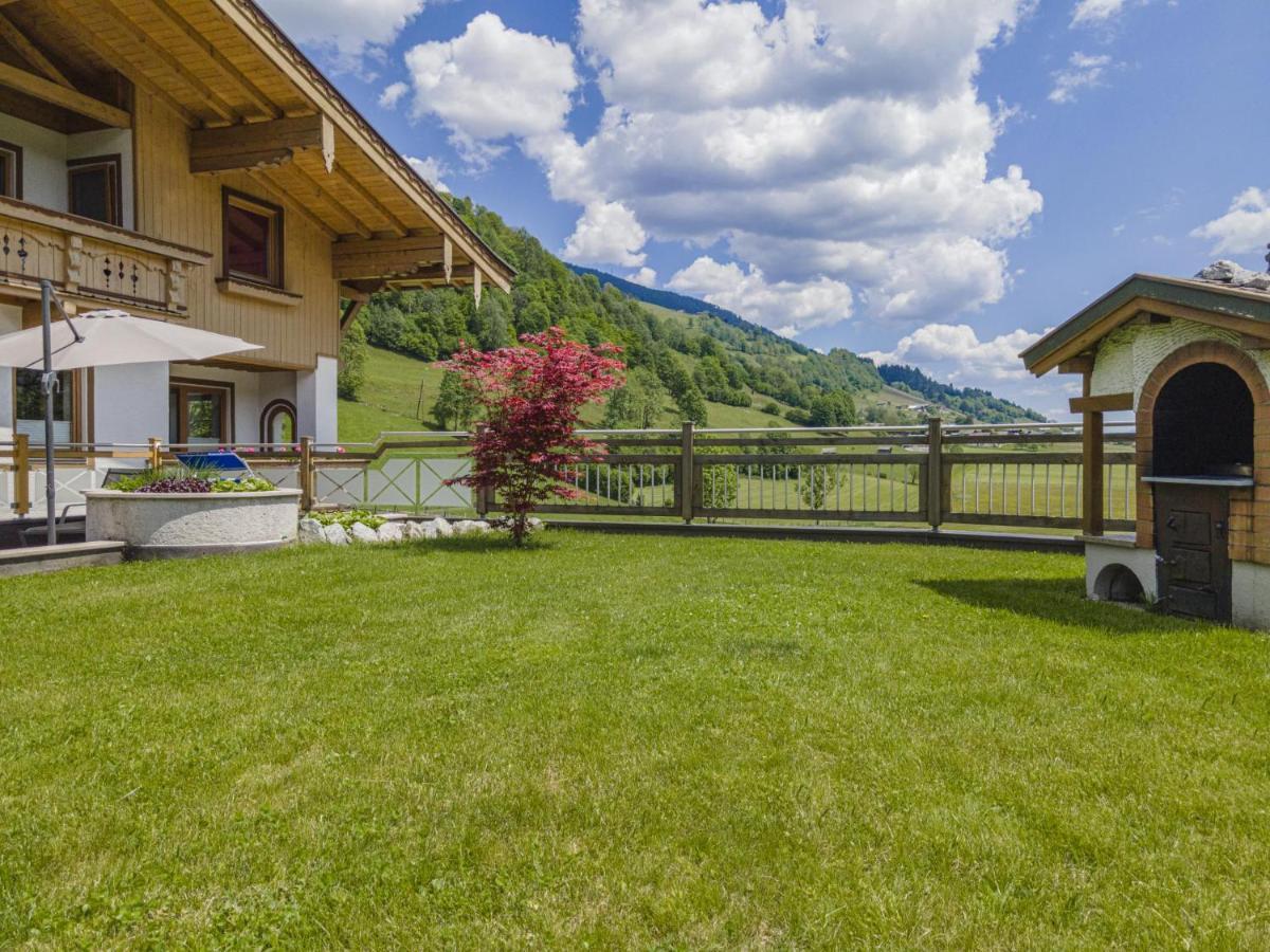 Gebirgsjagd Appartement Stuhlfelden Buitenkant foto