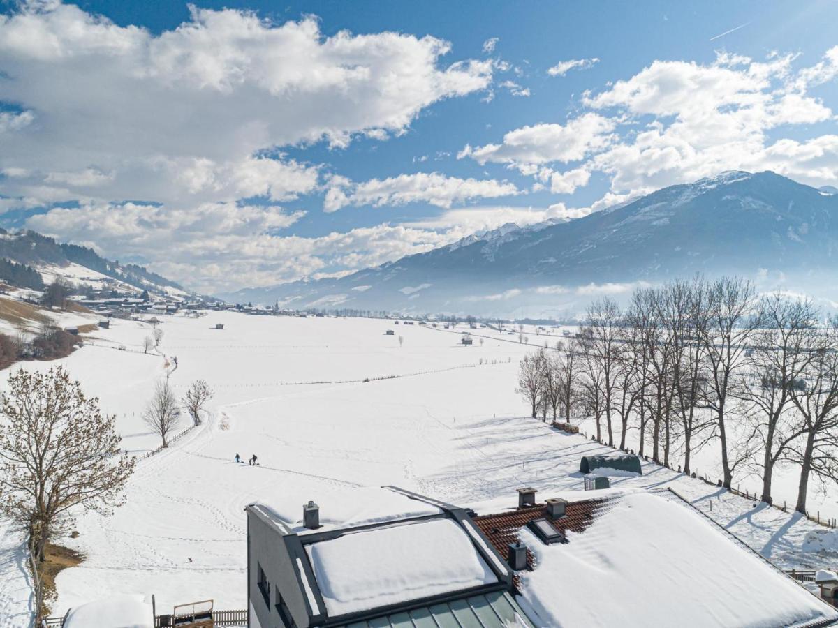 Gebirgsjagd Appartement Stuhlfelden Buitenkant foto