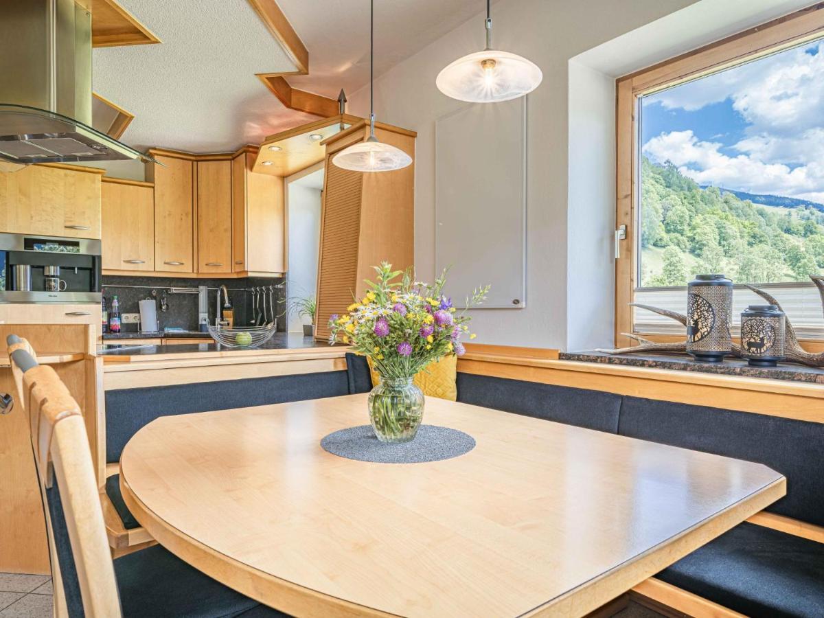 Gebirgsjagd Appartement Stuhlfelden Buitenkant foto