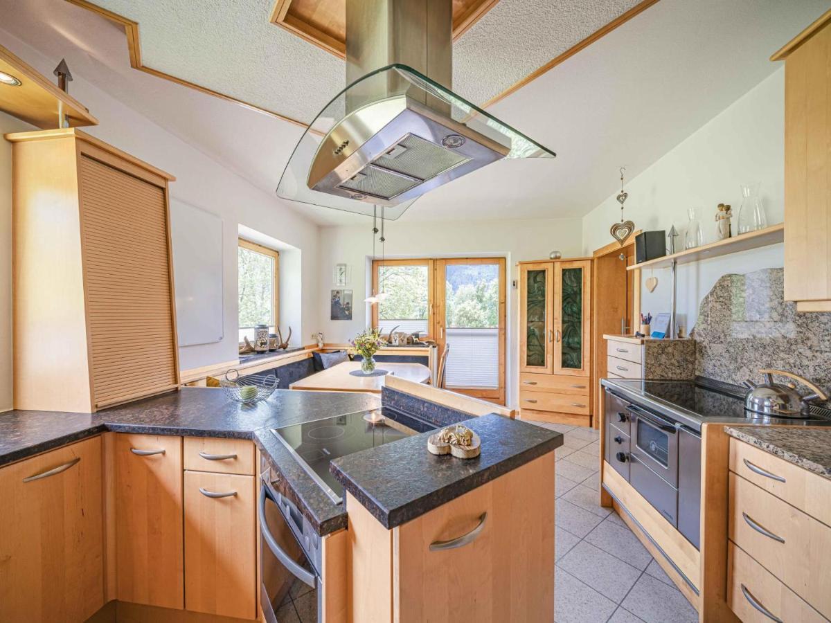 Gebirgsjagd Appartement Stuhlfelden Buitenkant foto