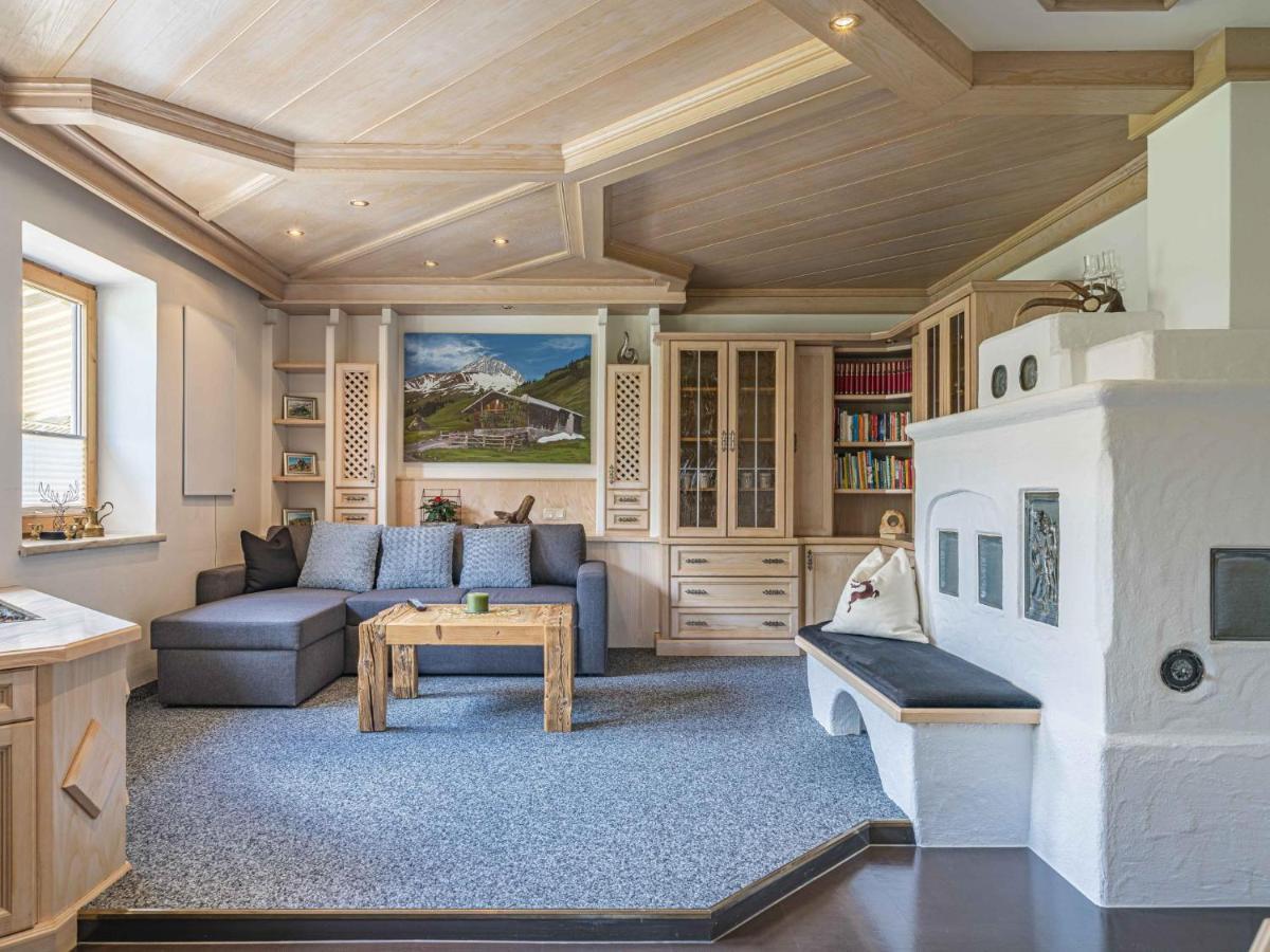 Gebirgsjagd Appartement Stuhlfelden Buitenkant foto