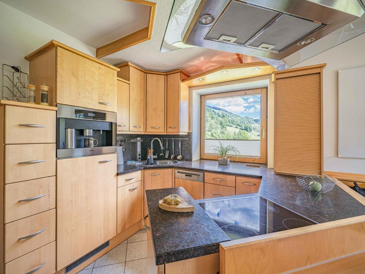 Gebirgsjagd Appartement Stuhlfelden Buitenkant foto