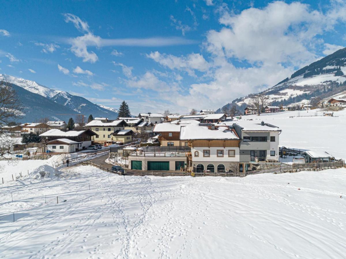 Gebirgsjagd Appartement Stuhlfelden Buitenkant foto