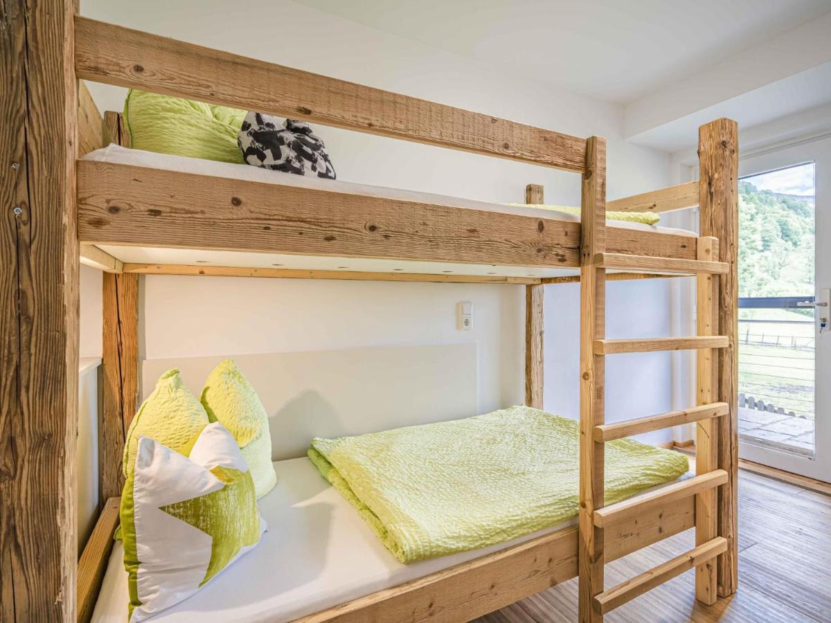 Gebirgsjagd Appartement Stuhlfelden Buitenkant foto