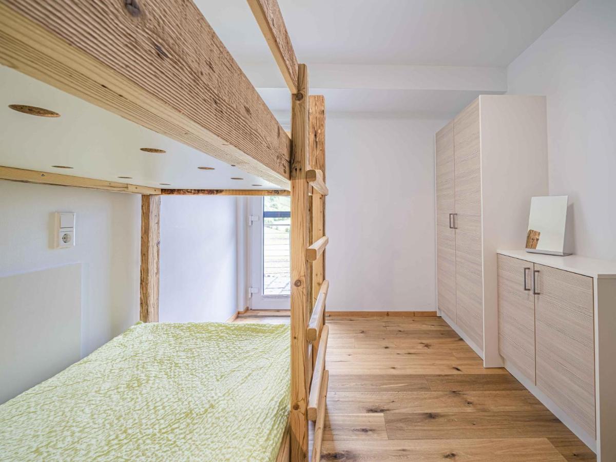 Gebirgsjagd Appartement Stuhlfelden Buitenkant foto