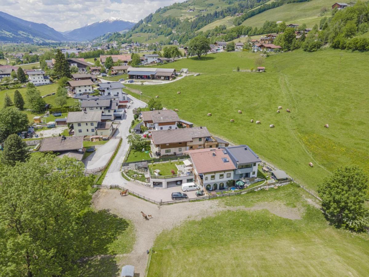 Gebirgsjagd Appartement Stuhlfelden Buitenkant foto